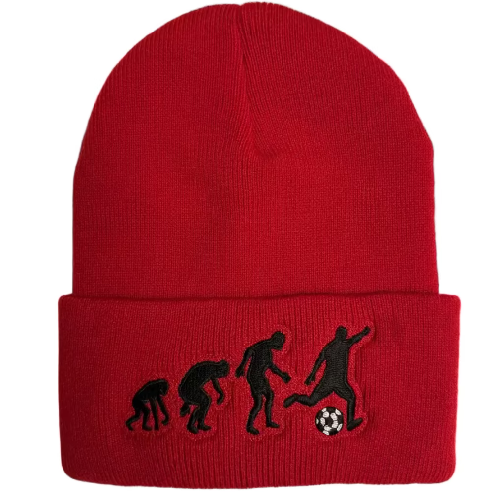 Evolution Soccer Knit Beanie