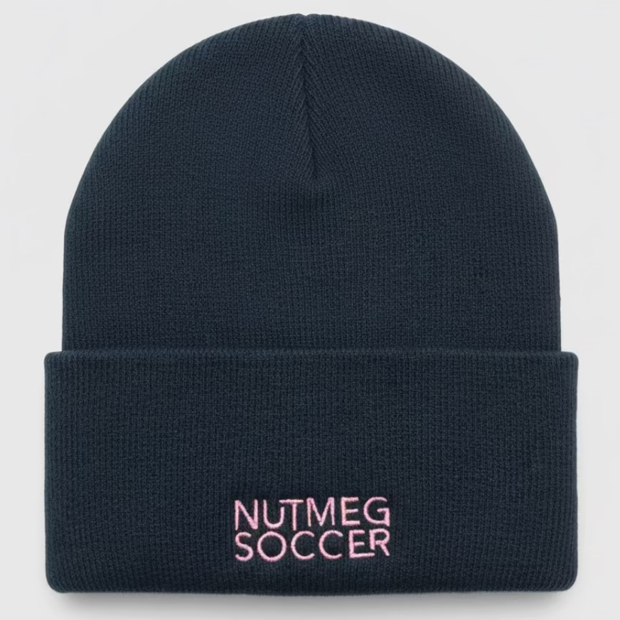GOAT Soccer Knit Beanie