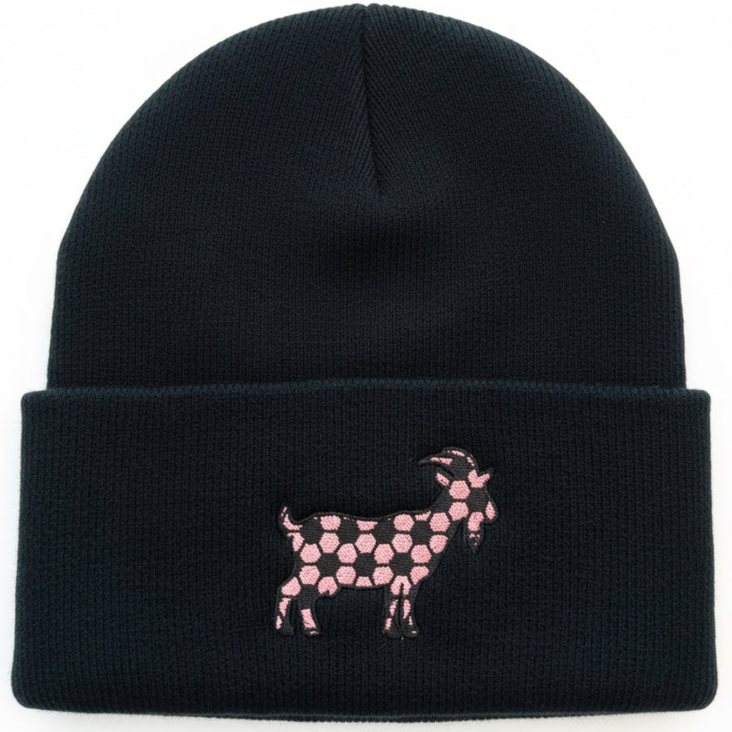 GOAT Soccer Knit Beanie