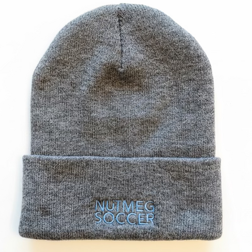 Astronaut Soccer Knit Beanie